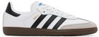 adidas Originals White Samba OG Sneakers