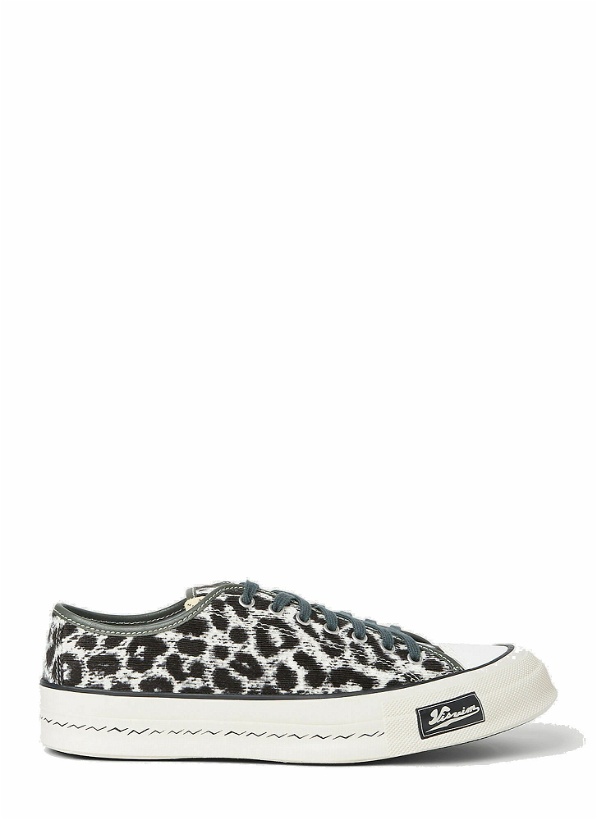 Photo: Visvim - Skagway Leopard Sneakers in Grey