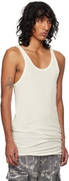 11 by Boris Bidjan Saberi Off-White T1B Tank Top