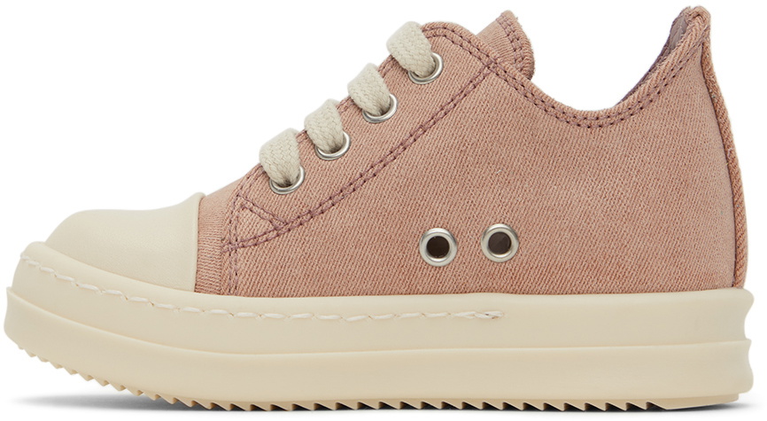 Rick Owens Baby Pink Babysneaks Sneakers Rick Owens