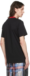 Marni Black Cotton T-Shirt