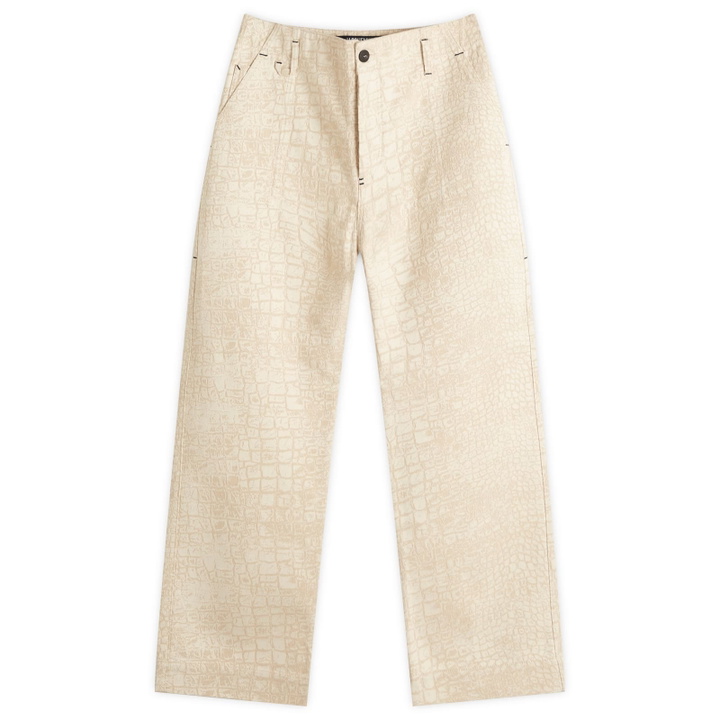 JACQUEMUS Le De Nîmes Wide Leg Jeans Jacquemus