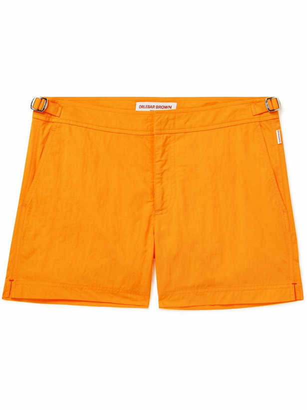 Photo: Orlebar Brown - Springer Short-Length Swim Shorts - Orange