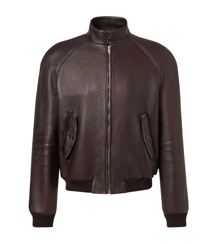 Photo: Prada Leather jacket