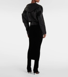 Alaïa Biker leather jacket
