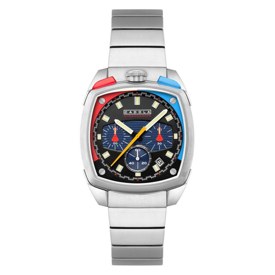 Cadola Taurus Chronograph Quartz Black Dial Mens Watch CD-1060-44