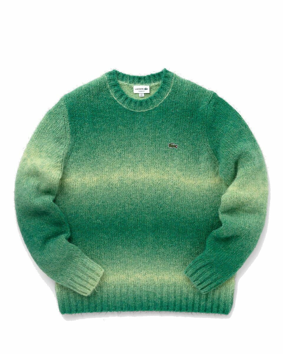 Photo: Lacoste Pullover Green - Mens - Pullovers