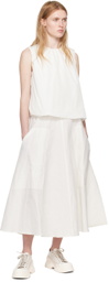 Sofie D'Hoore White Scout Midi Skirt
