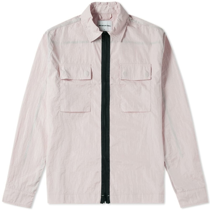 Photo: MKI Nylon Zip Shirt Jacket Lavender