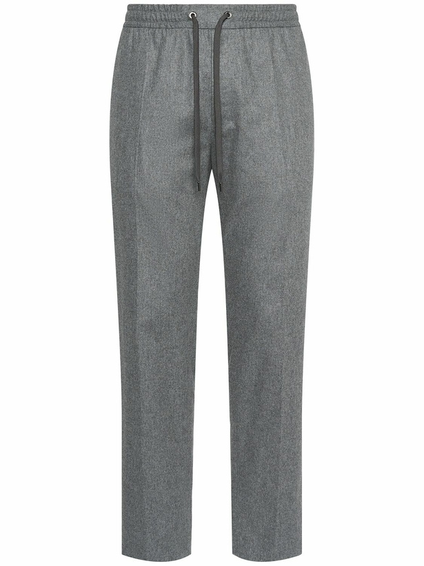 Photo: MONCLER Cashmere Blend Pants