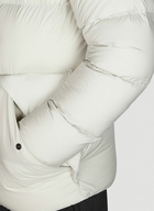 Madeira Down Hooded Jacket in White