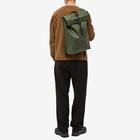 Rains Men's Rolltop Rucksack in Evergreen