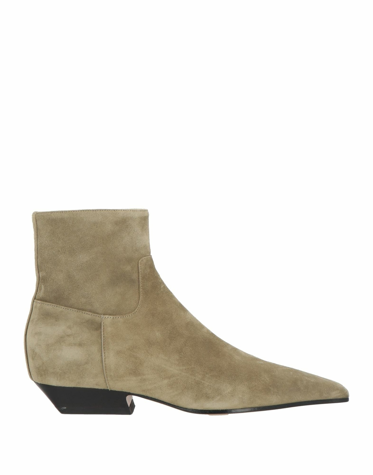 Khaite Womens Ankle boots in Sage green