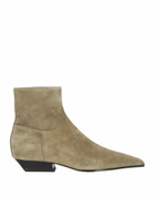 Khaite Womens Ankle boots in Sage green