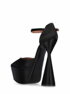 D'ACCORI - 150mm Reign Satin Pumps