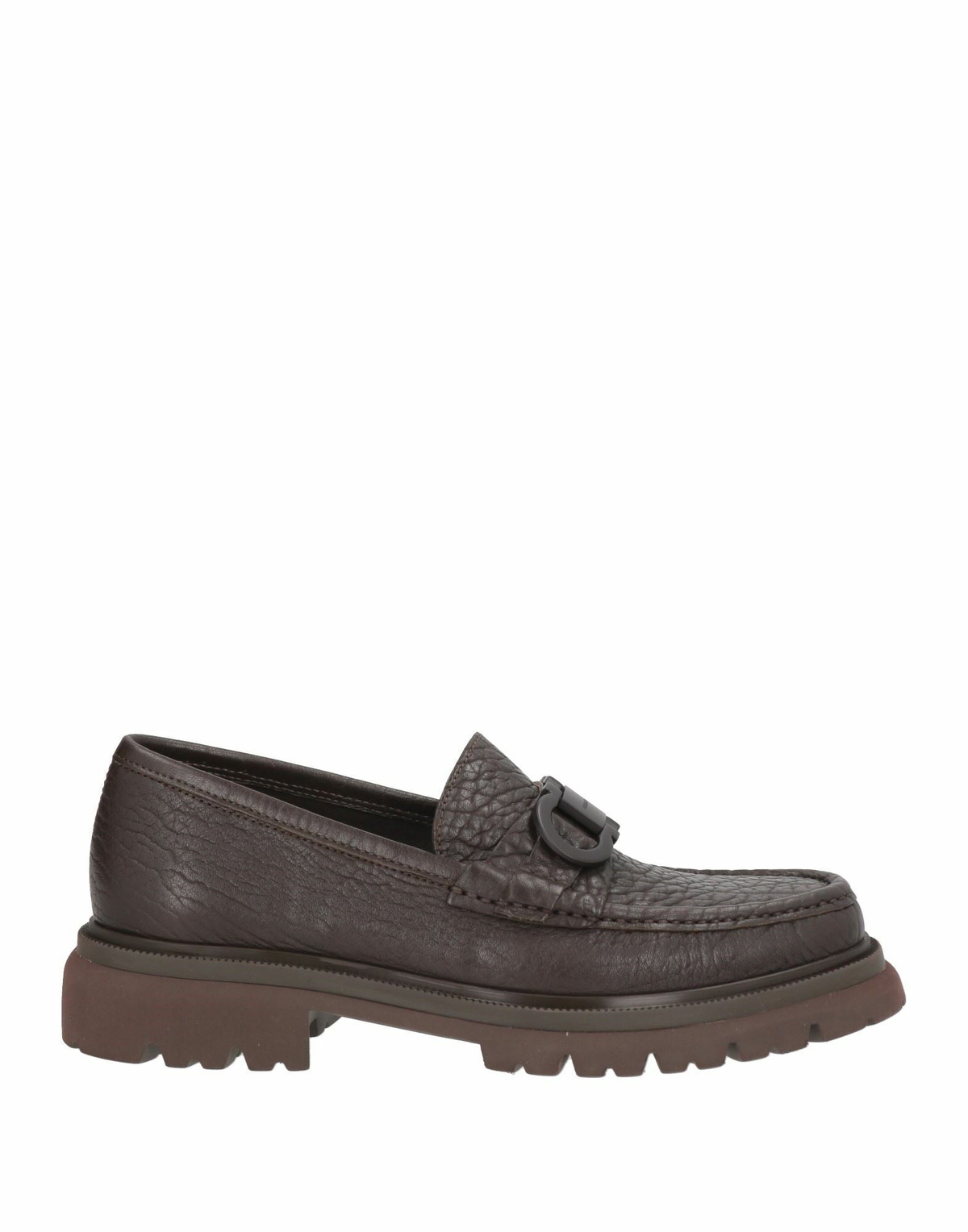 Ferragamo Womens Loafers Dark in Brown