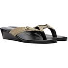 Paloma Wool Black & Beige Felipa Heeled Sandals