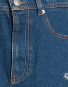 Marni Womens Denim skirt in Blue