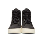 Fear of God Black Hiking Boots