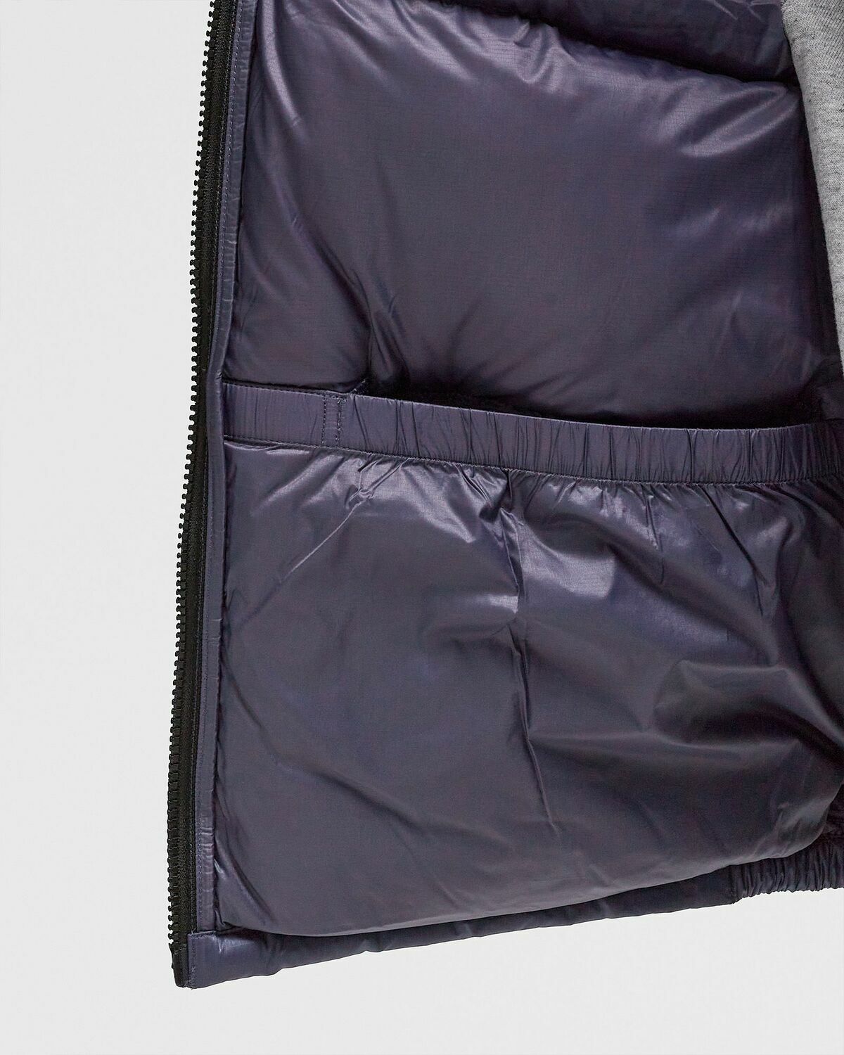 Thisisneverthat PERTEX T DOWN VEST Purple Men
