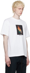 DANCER White Burning T-Shirt