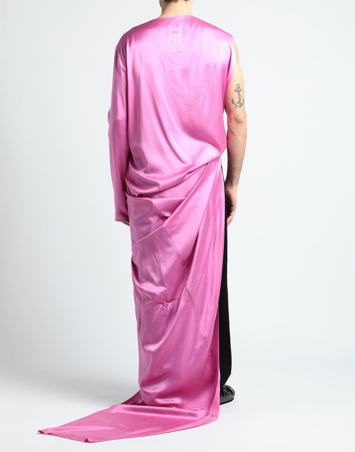 Rick Owens Mens Shirt Fuchsia