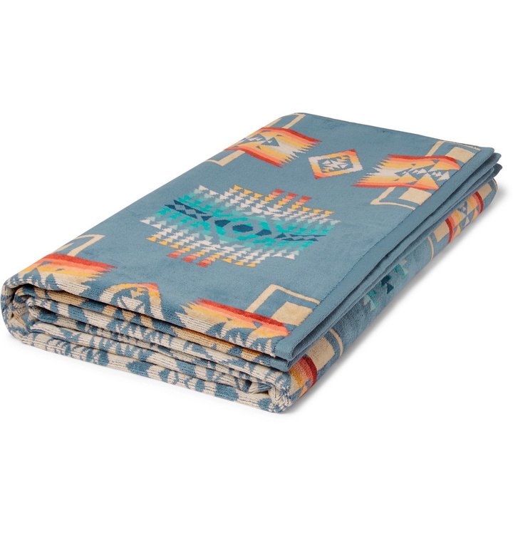 Photo: Pendleton - Cotton-Terry Jacquard Towel - Multi