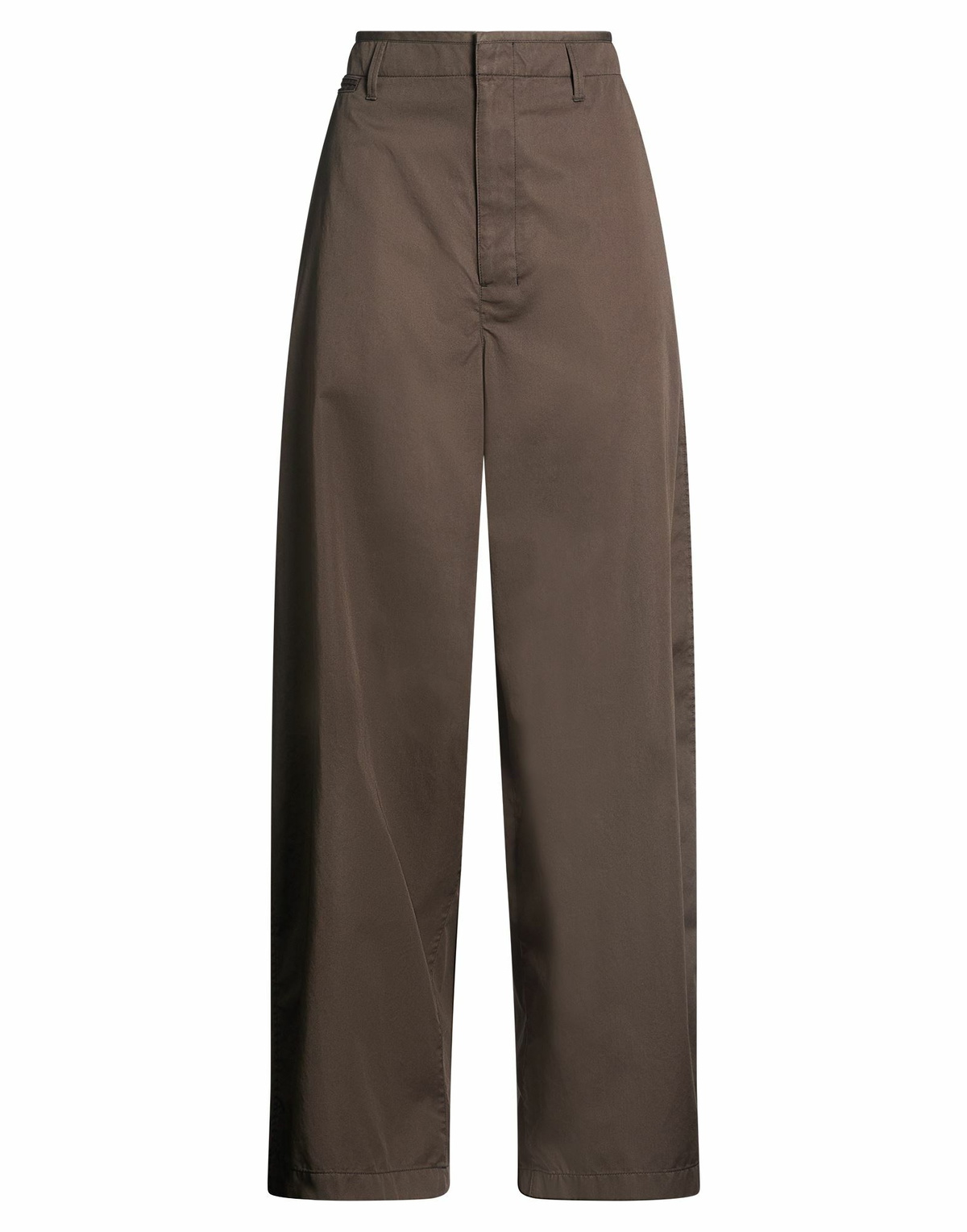 Lemaire Womens Pants Dark in Brown