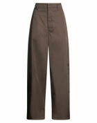 Lemaire Womens Pants Dark in Brown