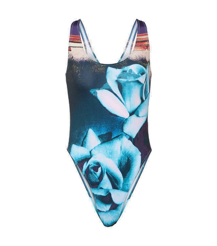 Photo: Jean Paul Gaultier Roses swimsuit