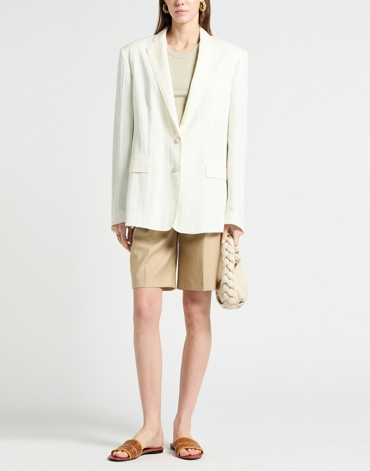 Etro Womens Blazer Ivory