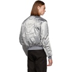GmbH Silver Nico Bomber Jacket