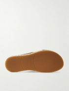 Zegna - Panarea Suede Sandals - Brown
