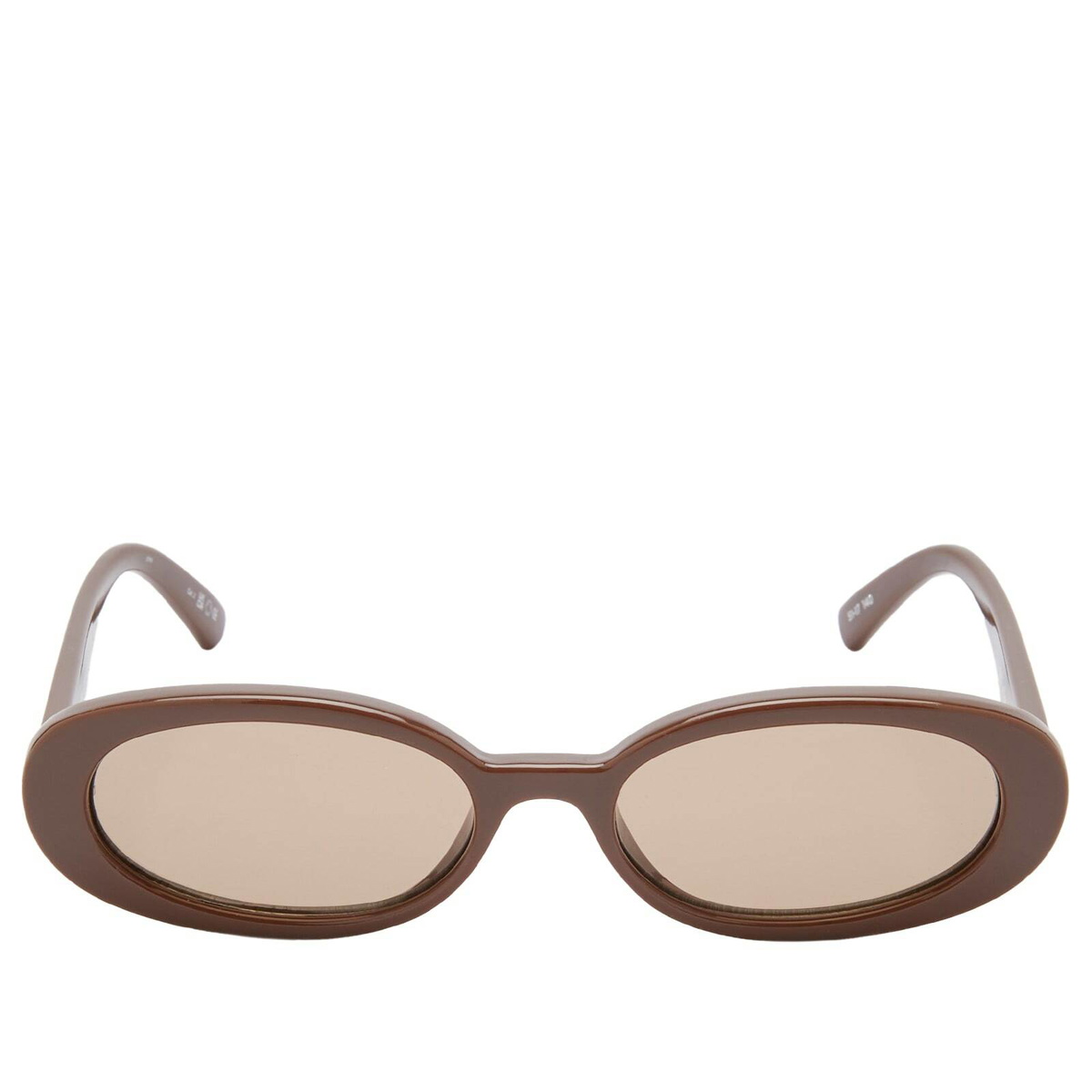 Le Specs Outta Love Sunglasses in Cocoa/Mocha 