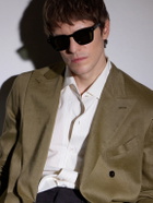 AHLEM - Saint Georges D-Frame Tortoiseshell Acetate Sunglasses