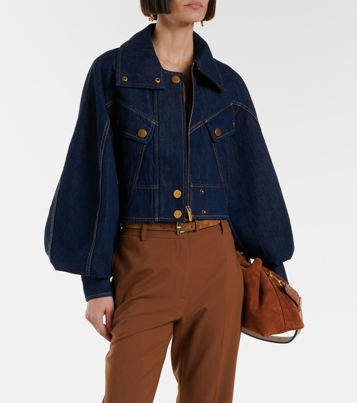 Zimmermann Luna denim jacket