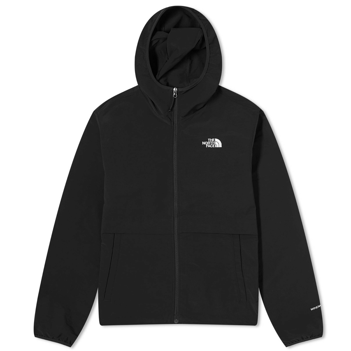 Photo: The North Face Men's Easy Wind Jacket in Tnf Black