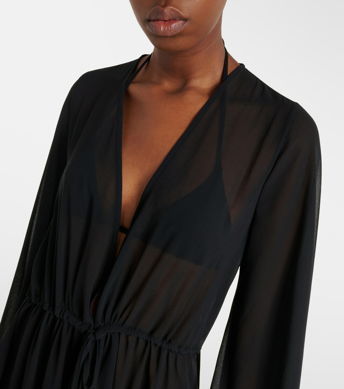 Alexandra Miro Betty sheer kaftan
