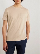 De Petrillo - Cotton-Jersey T-Shirt - Neutrals