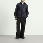 Comme des Garçons Homme Men's Denim Jacket in Navy White
