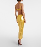 Roberto Cavalli Cutout midi dress