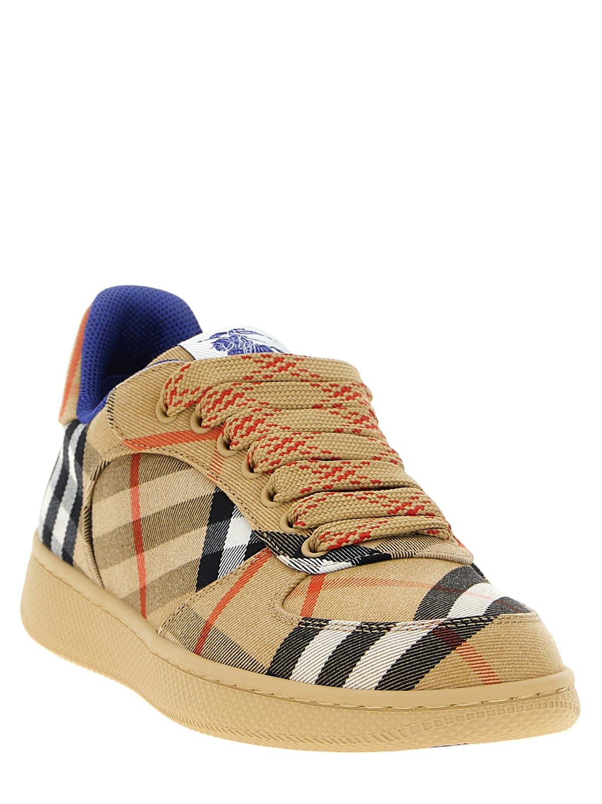 Burberry terrace Check Sneakers Burberry