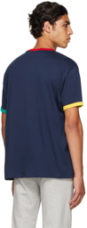 Polo Ralph Lauren Navy Logo Ringer T-Shirt