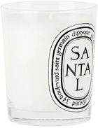 diptyque White Sandalwood Candle, 190 g