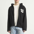 Honor the Gift Men's Running Shit Since 1988 Zip Hoodie in Black