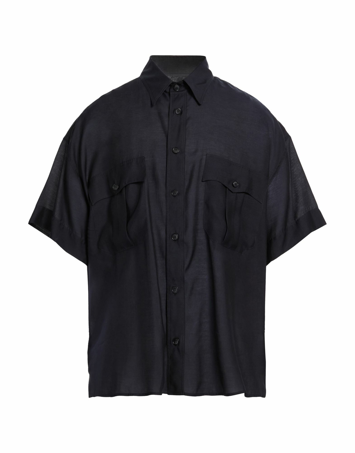 Giorgio Armani Mens Shirt in Navy