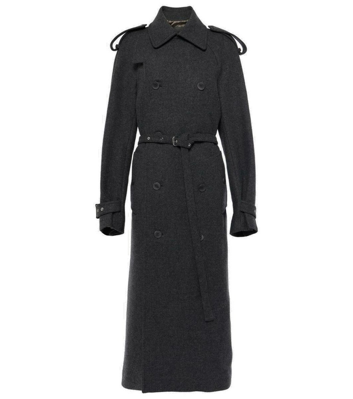 Photo: JW Anderson Wool-blend trench coat