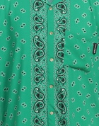 Palm Angels Mens Shirt in Green