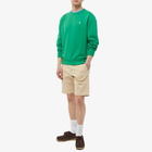 Polo Ralph Lauren Men's Vintage Fleece Crew Sweat in Lifeboat Green