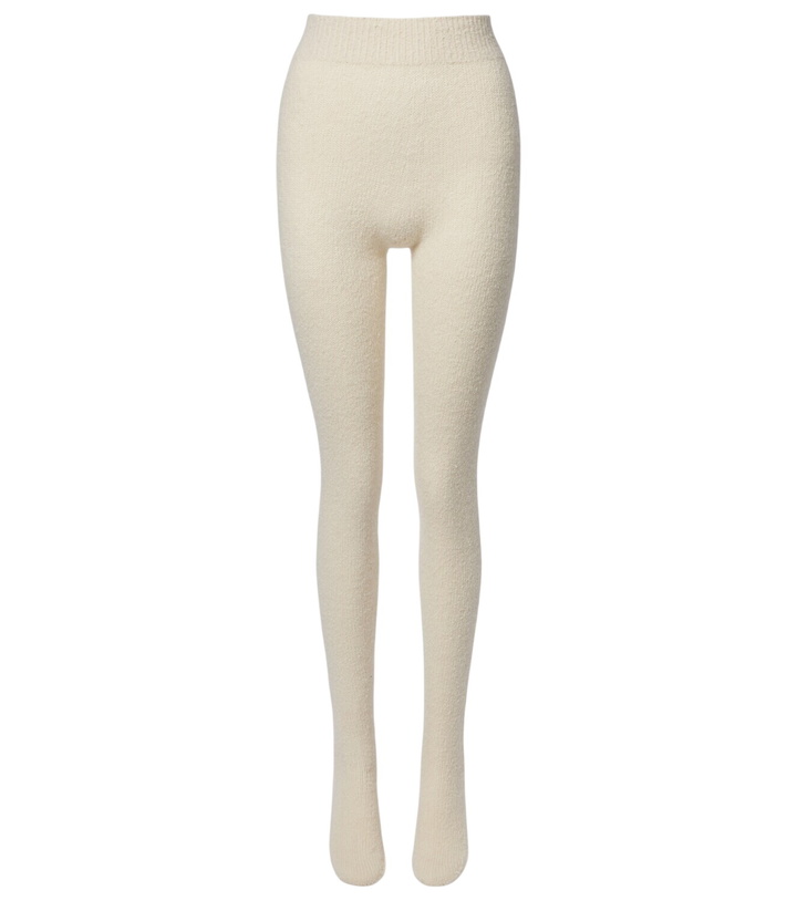 Photo: The Row Cashmere-blend tights